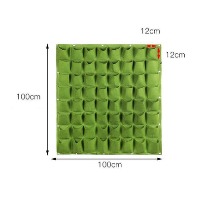 Green - 64 Trays