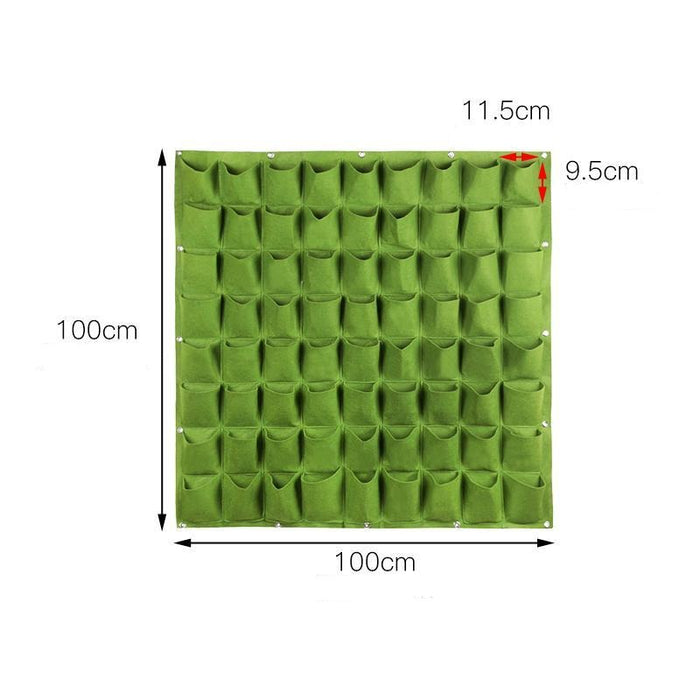 Green - 72 Trays