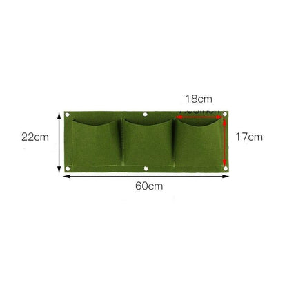 Green - 3 Trays
