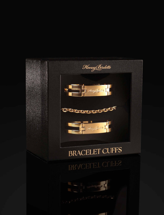 Gold Bracelet Cuffs