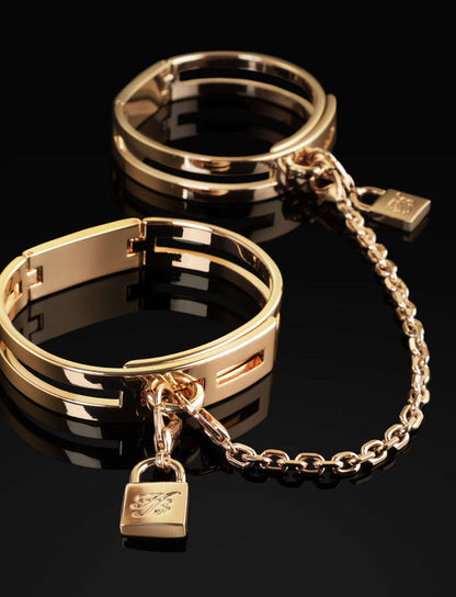 Gold Bracelet Cuffs