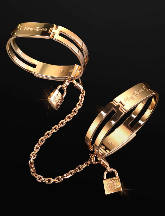 Gold Bracelet Cuffs