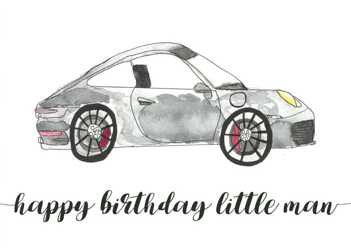 Greeting Cards - Simon/Happy Birthday Little Man!