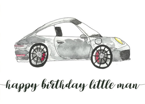 Greeting Cards - Simon/Happy Birthday Little Man!