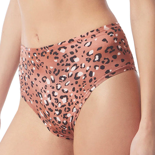 Hanky Panky Printed PlayStretch HI Rise Thong PR721924 Wild Spots Front