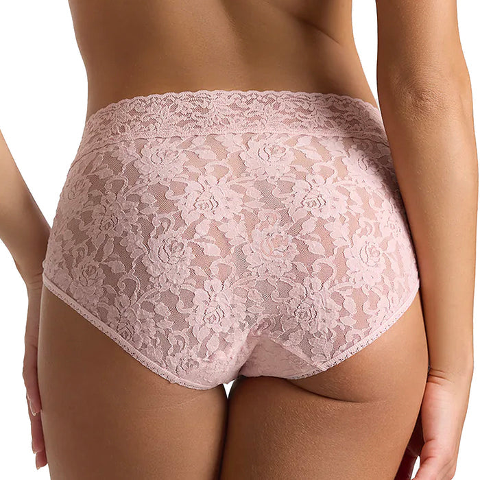Hanky Panky Signature Lace French Brief 461 Blushing Rose Pink Back