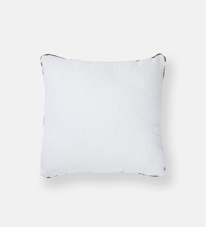Nia Boucle Scatter with Leather Detail (93621)