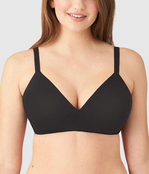 How Perfect Wire Free T-Shirt Bra: Black