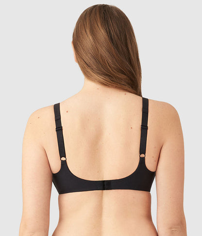 How Perfect Wire Free T-Shirt Bra: Black
