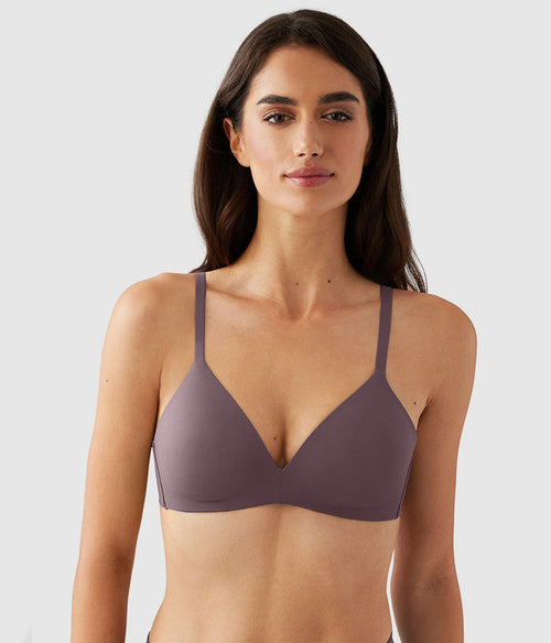 How Perfect Wire Free T-Shirt Bra: Huckleberry