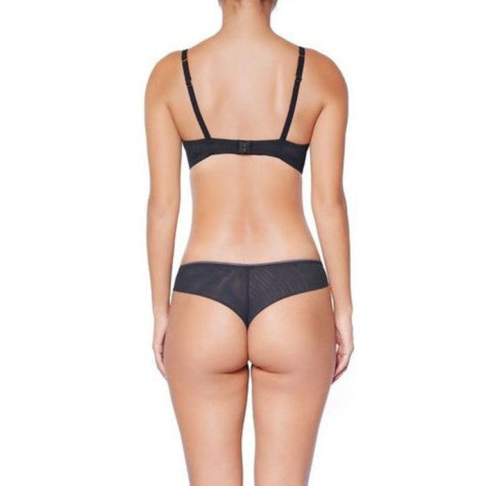 Huit Moonlight Underwire Bra MOLC4 - Blue/Black