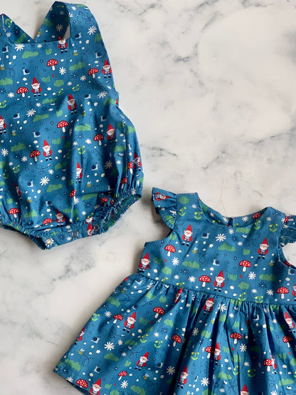 Christmas Romper - Love Sam