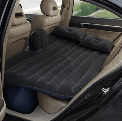Inflatable car back seat mattress