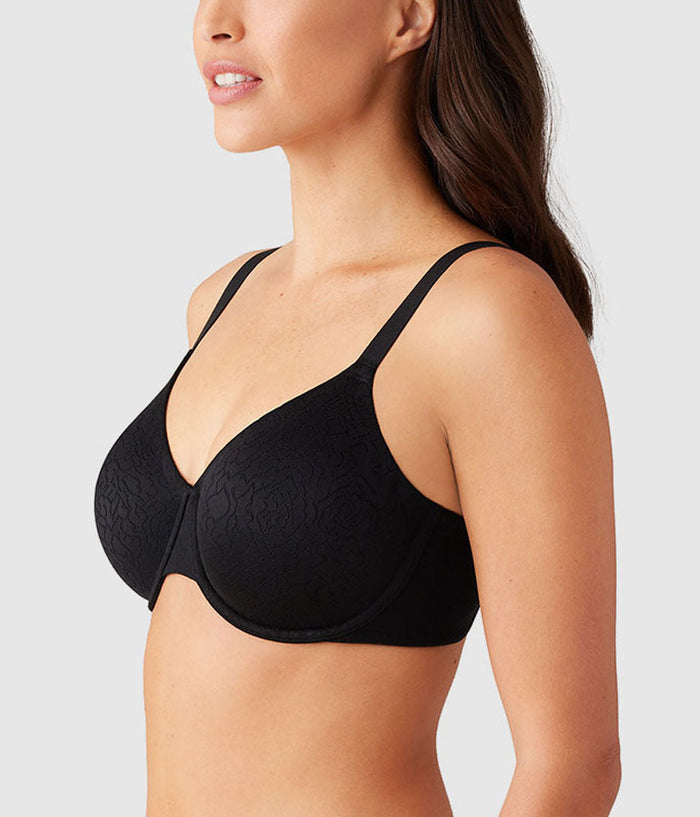 Inside Job™ Underwire Bra: Black