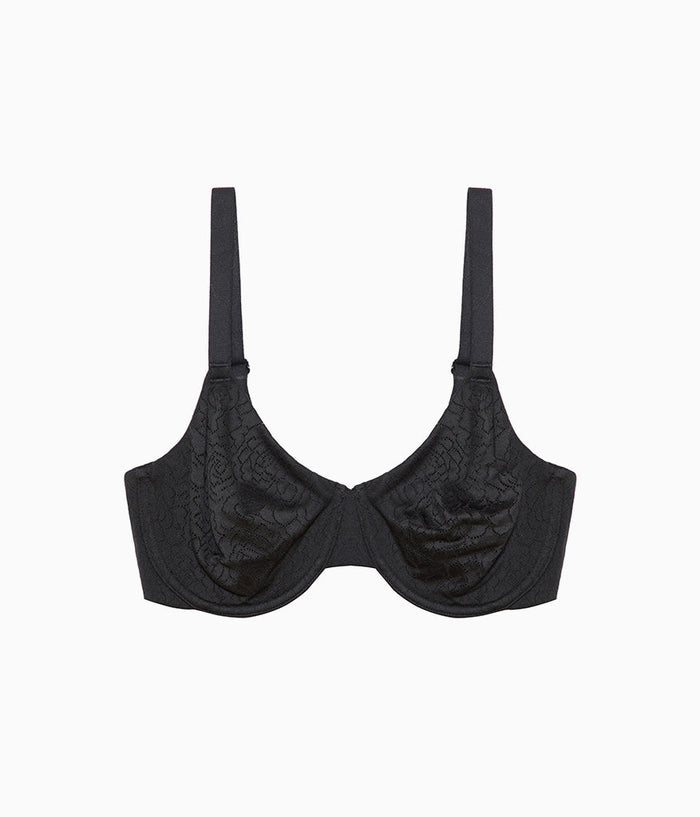 Inside Job™ Underwire Bra: Black