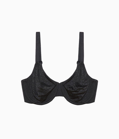 Inside Job™ Underwire Bra: Black
