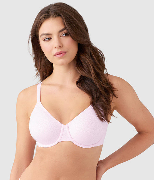 Inside Job™ Underwire Bra: Cradle Pink