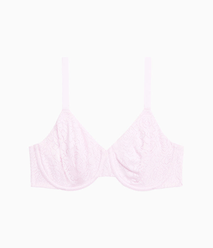 Inside Job™ Underwire Bra: Cradle Pink