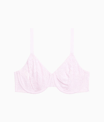 Inside Job™ Underwire Bra: Cradle Pink