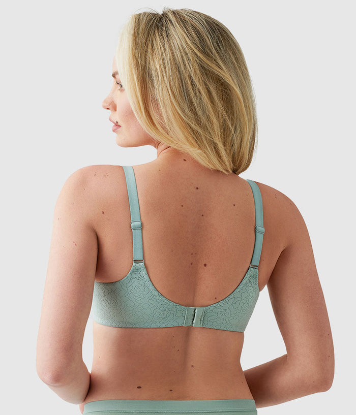 Inside Job™ Underwire Bra: Iceberg Green