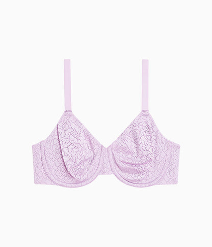 Inside Job™ Underwire Bra: Lavender Sage