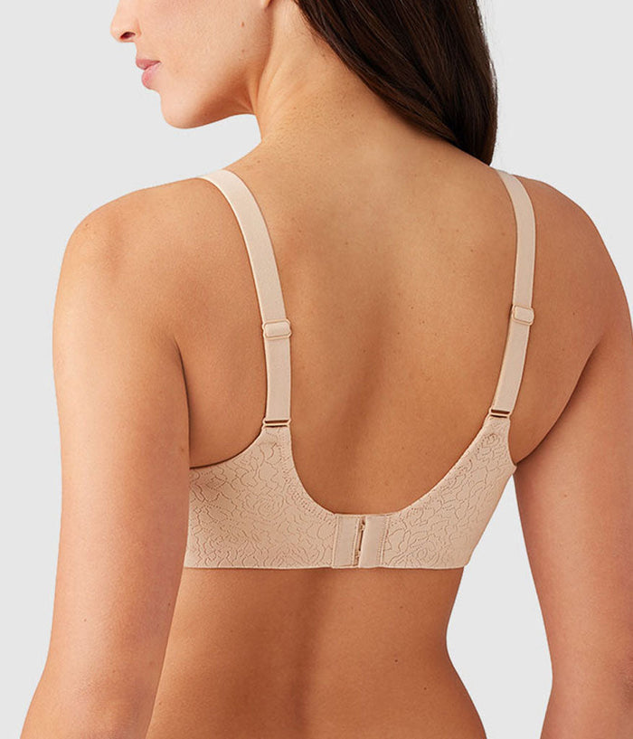 Inside Job™ Underwire Bra: Sand