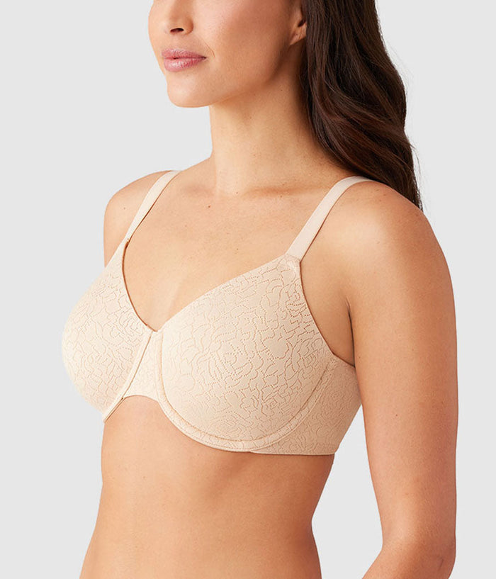 Inside Job™ Underwire Bra: Sand