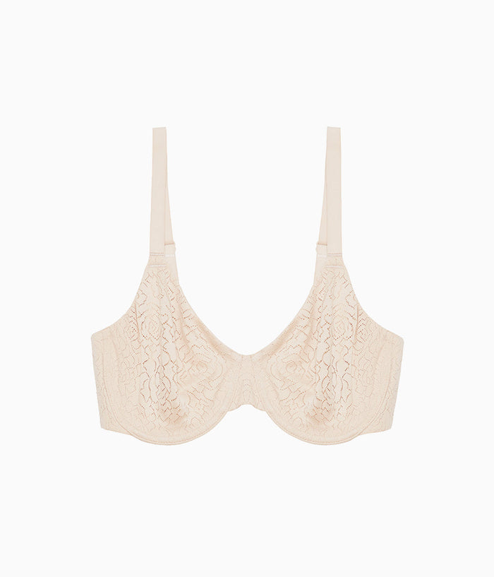 Inside Job™ Underwire Bra: Sand
