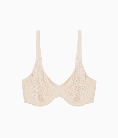 Inside Job™ Underwire Bra: Sand