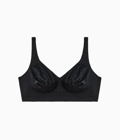 Inside Job™  Wire Free Bra: Black