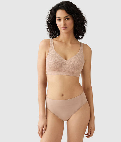 Inside Job™  Wire Free Bra: Roebuck