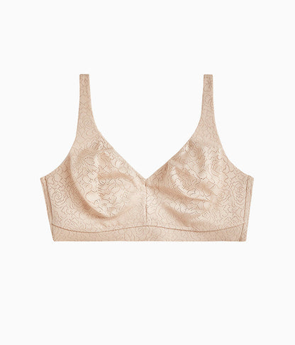 Inside Job™ Wire Free Bra: Sand