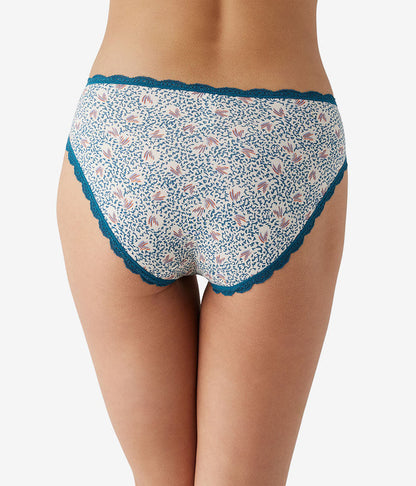Inspired Eyelet Hi-Leg: Brushstroke