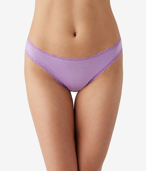 Inspired Eyelet Thong: Orchid Mist