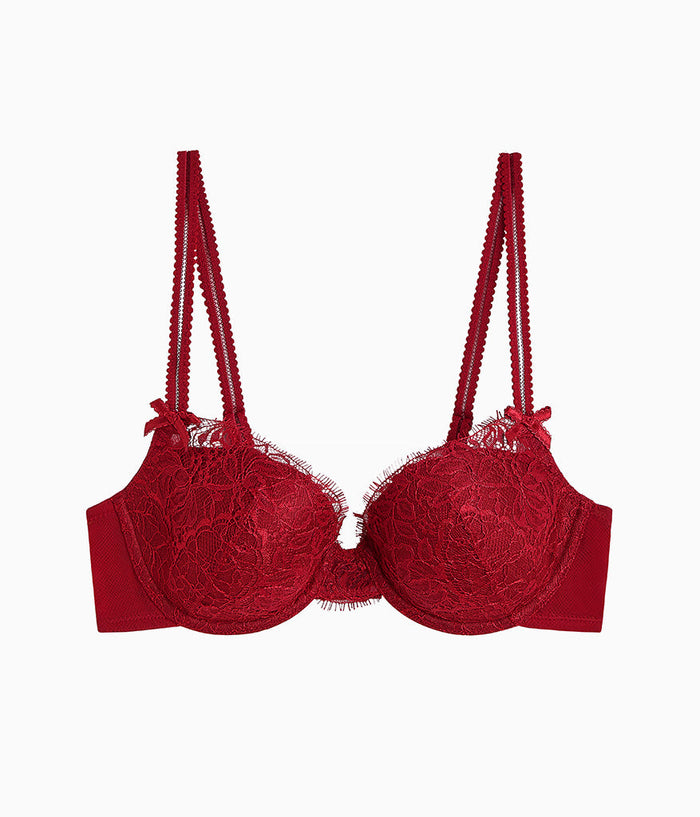 It's On Contour Bra: Biking Red