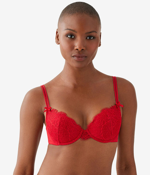It's On Contour Bra: Savvy Red