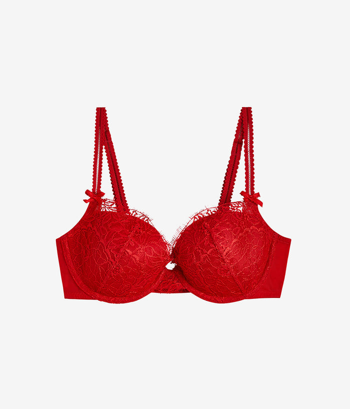 It's On Contour Bra: Savvy Red