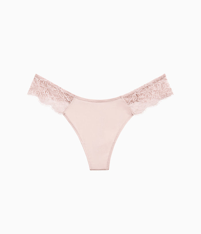 It's On Thong: Rose Smoke