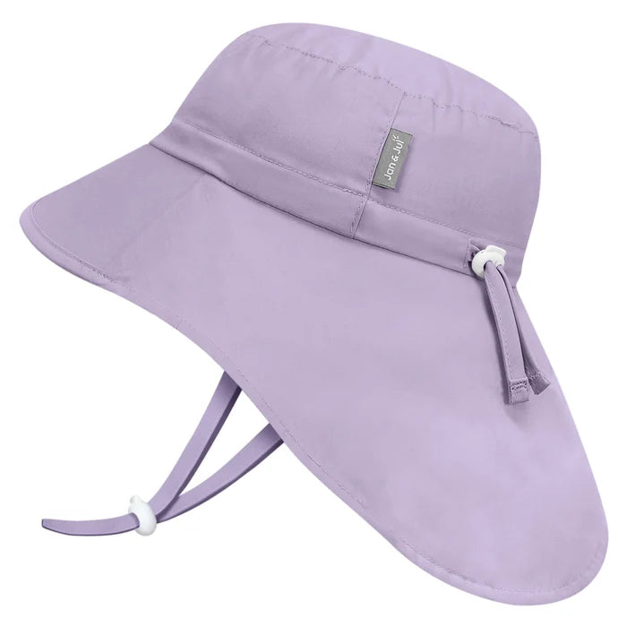 Jan & Jul Cotton Xplorer Hat - Dusty Purple