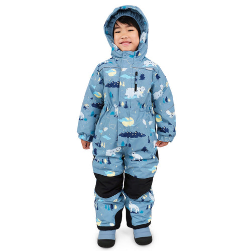 Jan & Jul Toasty-Dry Snow Suit - Wolf and Bear