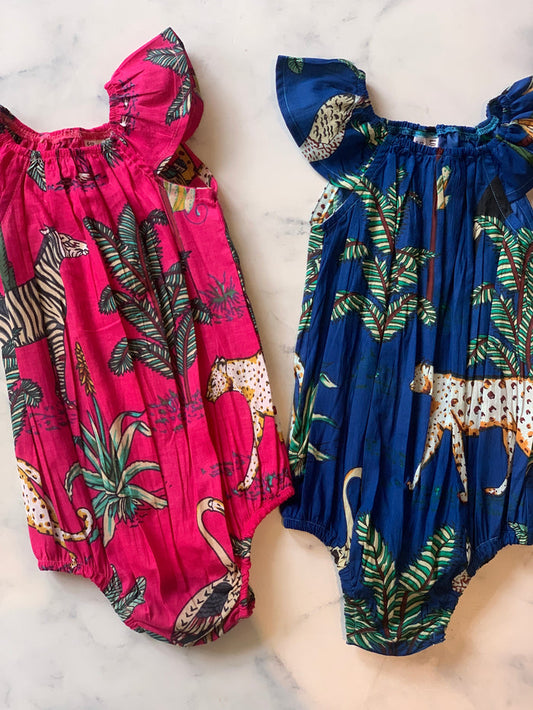 Jungle Rompers - Love Sam