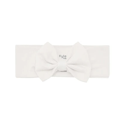Kyte Baby Bow Headband - Oat