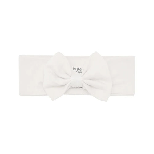 Kyte Baby Bow Headband - Oat