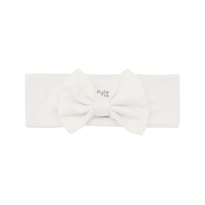 Kyte Baby Bow Headband - Oat