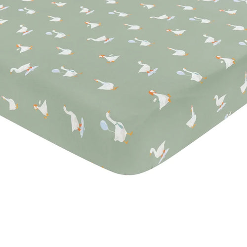 Kyte Baby Crib Sheet - Silly Goose