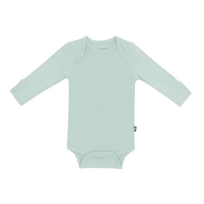 Kyte Baby Long Sleeve Bodysuit - Sage