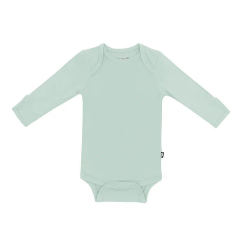 Kyte Baby Long Sleeve Bodysuit - Sage