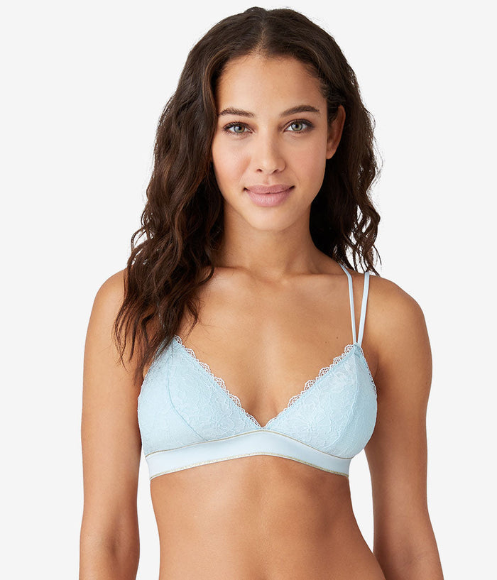 Lace Encounter Bralette: Saltwater Slide