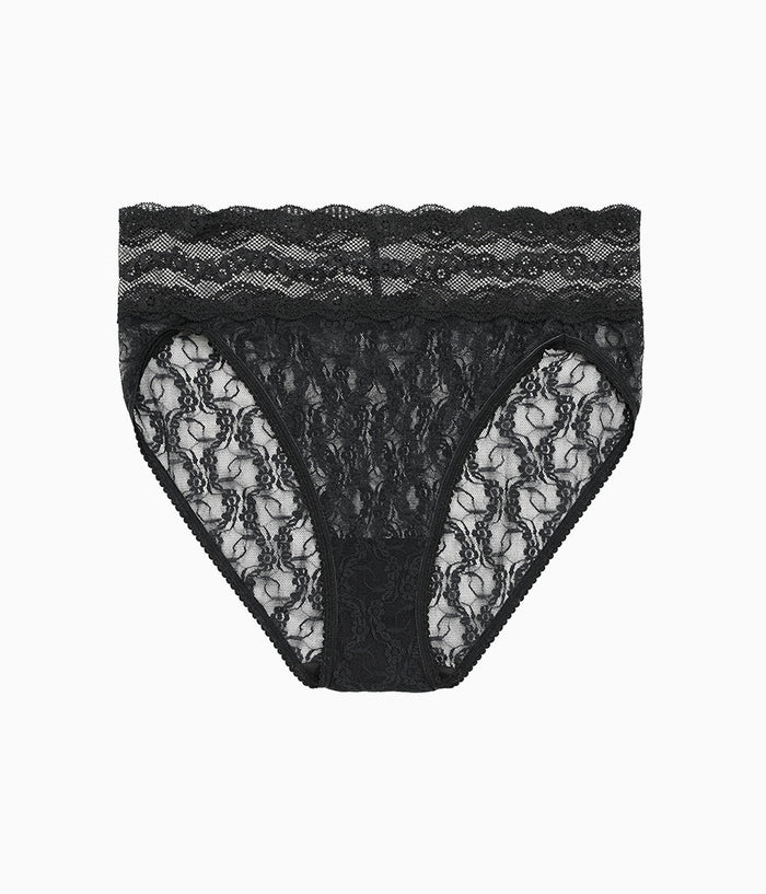 Lace Kiss Hi-Leg: Night