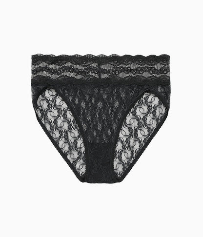 Lace Kiss Hi-Leg: Night